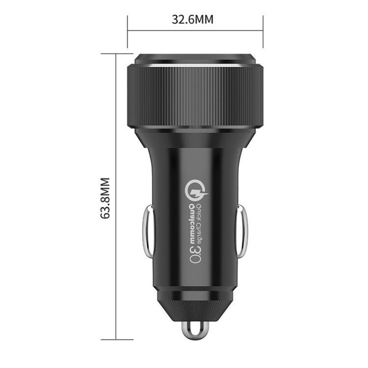 QIAKEY Dual Port Fast Charge Car Charger, TM313, TM319, TM328, TM328L, TM329, TM330