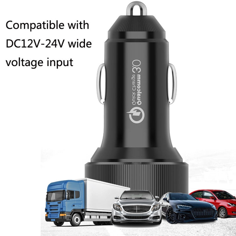 QIAKEY Dual Port Fast Charge Car Charger, TM313, TM319, TM328, TM328L, TM329, TM330