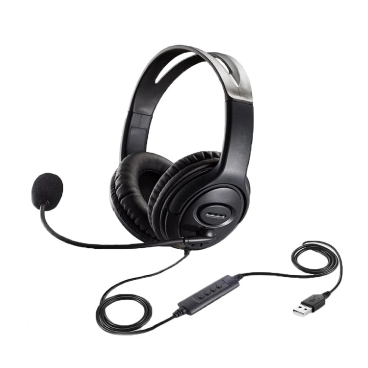 Head-Mounted Wired Headset With Microphone, Style:, GAE-440 A, GAE-440 B, GAE-109