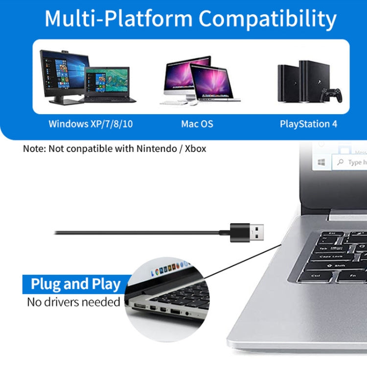 MI520 Desktop Computer Gooseneck Condenser Microphone, 6.35mm Interface, USB Version without RGB Breathing Lamp, USB Version with RGB Breathing Lamp