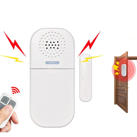 MC-05 130dB Remote Door Magnetic Alarm With Light Reminder