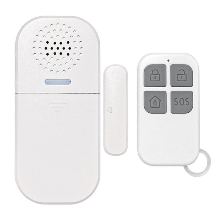 MC-05 130dB Remote Door Magnetic Alarm With Light Reminder