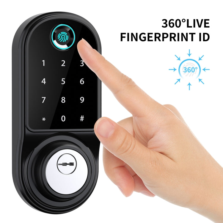 F31 App Graffiti Password Fingerprint Smart Lock