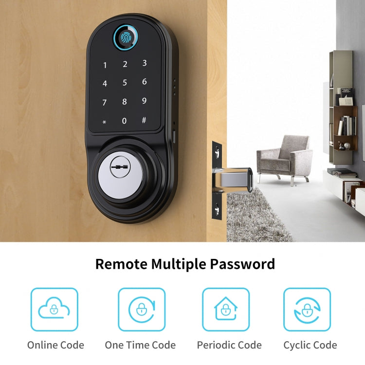 F31 App Graffiti Password Fingerprint Smart Lock