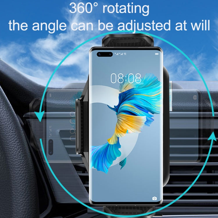 S15 15W QI Magnetic Car Wireless Charging Holder For Folding Screen Phone, S15