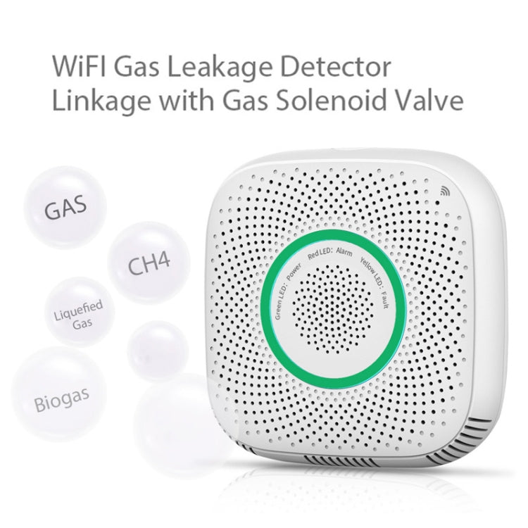 TY-GSA-87 Smart Home WIFI Gas Detector, EU Plug, US Plug, UK Plug