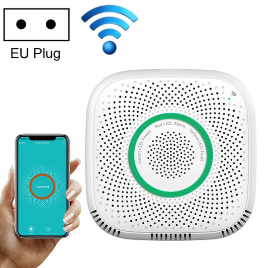 TY-GSA-87 Smart Home WIFI Gas Detector, EU Plug, US Plug, UK Plug