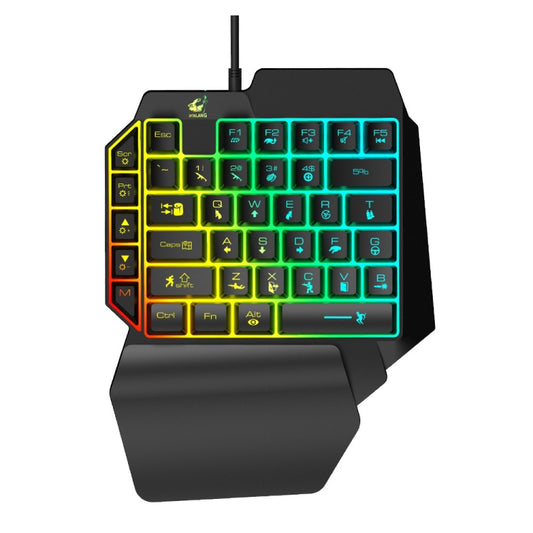 ZIYOU LANG K15 Robotic Sense One-Handed Gaming Keyboard, ZIYOU LANG K15