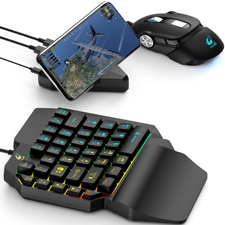 ZIYOU LANG K15 Robotic Sense One-Handed Gaming Keyboard, ZIYOU LANG K15