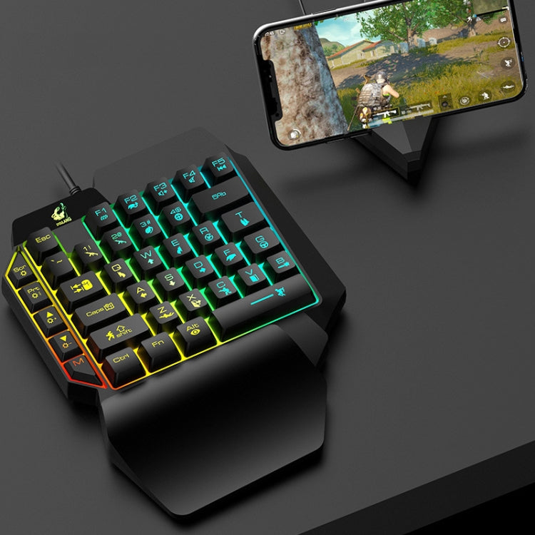 ZIYOU LANG K15 Robotic Sense One-Handed Gaming Keyboard, ZIYOU LANG K15