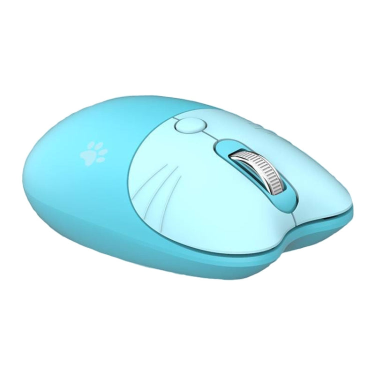 M3 3 Keys Cute Silent Laptop Wireless Mouse, Spec:, Wireless Version (Vitality Pink), Wireless Version (Dream Blue), Wireless Version (Milk Tea), Bluetooth Wireless Version (Milk Tea), Bluetooth Wireless Version (Pink), Bluetooth Wireless Version (Red)