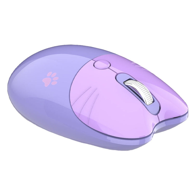 M3 3 Keys Cute Silent Laptop Wireless Mouse, Spec:, Wireless Version (Vitality Pink), Wireless Version (Dream Blue), Wireless Version (Milk Tea), Bluetooth Wireless Version (Milk Tea), Bluetooth Wireless Version (Pink), Bluetooth Wireless Version (Red)