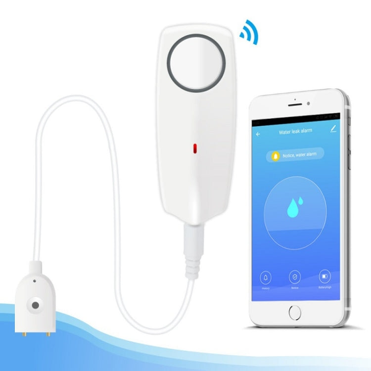 WIFI Smart APP Remote Water Leakage Alarm