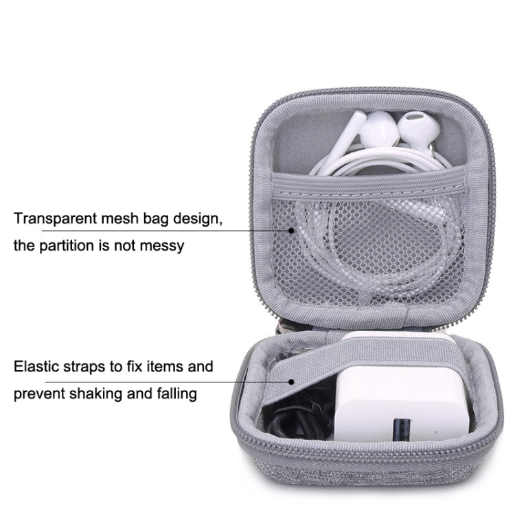 Headphone Data Cable Digital Accessories Storage Bag, GHKJOK GH1371, GHKJOK GH1372, GHKJOK GH1373, GHKJOK GH1330