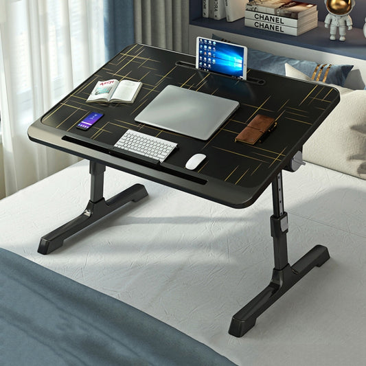 N6 Liftable and Foldable Bed Computer Desk, Style:, Basic Type, Drawer Type, Drawer+Shelf, Drawer+USB, Drawer+Shelf+USB