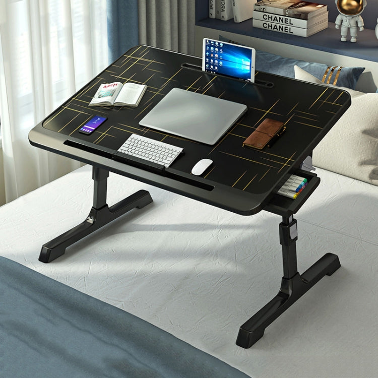 N6 Liftable and Foldable Bed Computer Desk, Style:, Basic Type, Drawer Type, Drawer+Shelf, Drawer+USB, Drawer+Shelf+USB