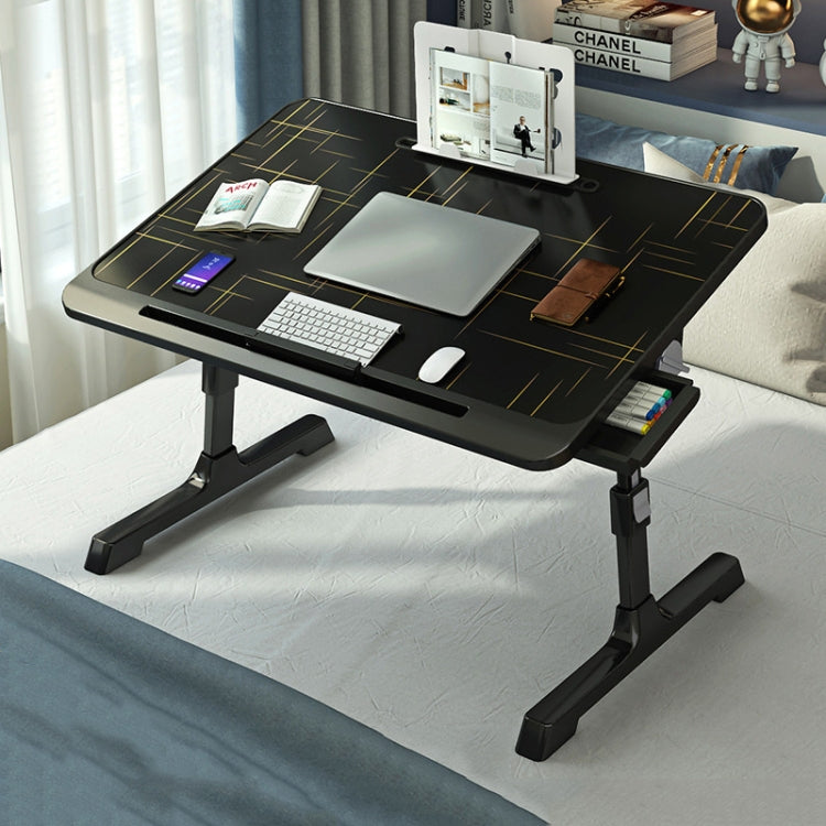 N6 Liftable and Foldable Bed Computer Desk, Style:, Basic Type, Drawer Type, Drawer+Shelf, Drawer+USB, Drawer+Shelf+USB