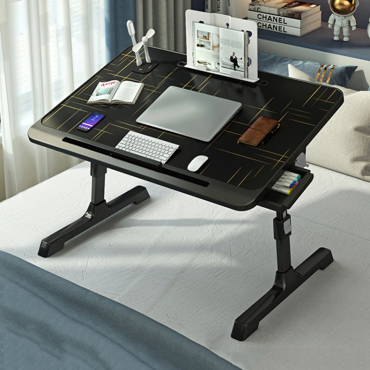 N6 Liftable and Foldable Bed Computer Desk, Style:, Basic Type, Drawer Type, Drawer+Shelf, Drawer+USB, Drawer+Shelf+USB