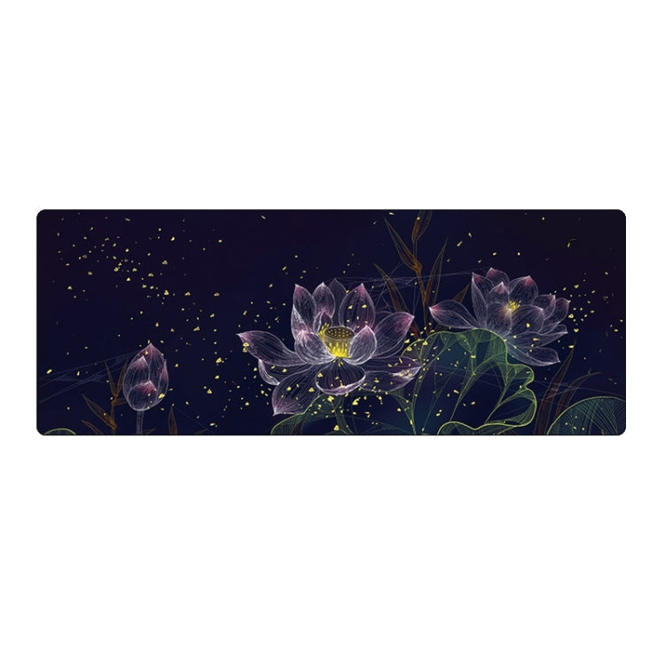 Large Desk Mouse Pad, 300x800x1.5mm Unlocked, 300x800x2mm Locked, 300x800x3mm Locked, 300x800x4mm Locked