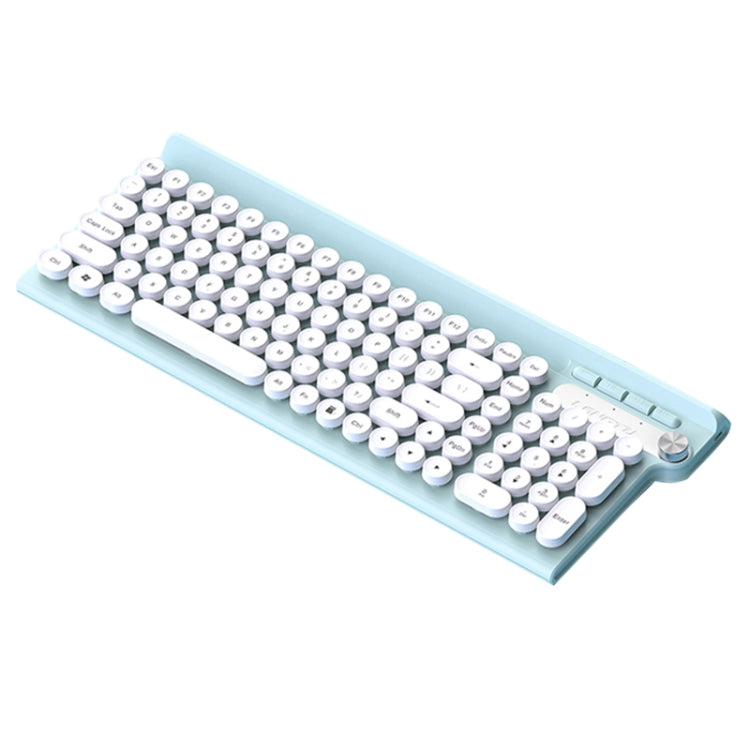 LANGTU L3 102 Keys Anti-Spill Silent Office Wired Mechanical Keyboard, Cable Length: 1.5m, L3 Black, L3 White Green, L3 Pink