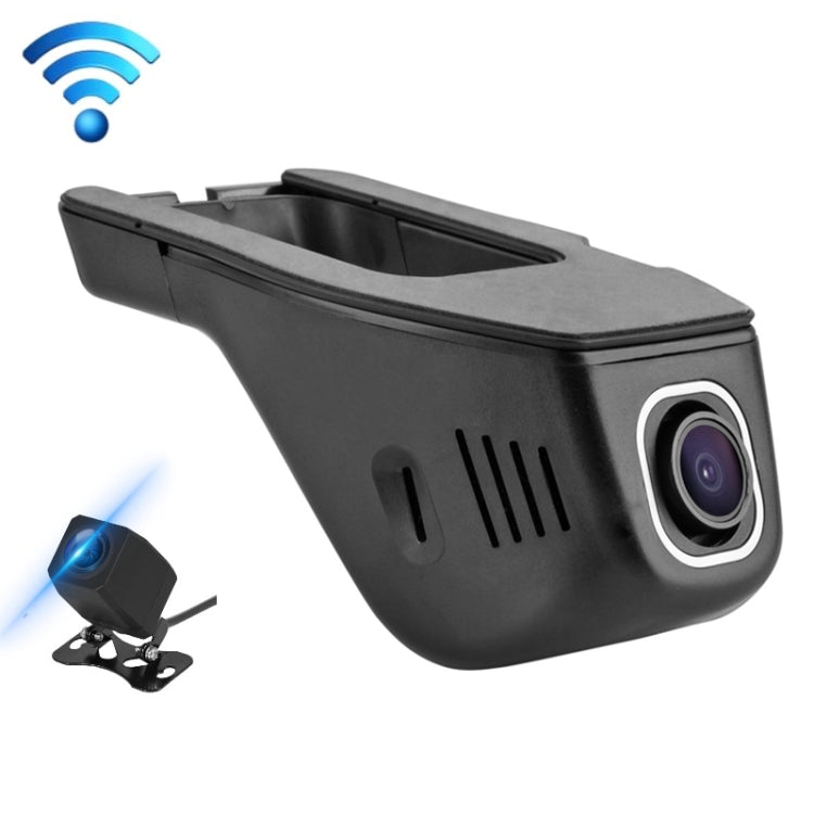 R860 Screen WIFI 1080p Hidden Driving Recorder, Single Record, Double Records