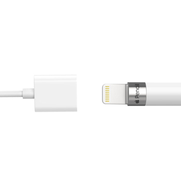 1m Stylus Charging Cable For Apple Pencil 1, For Apple Pencil 1