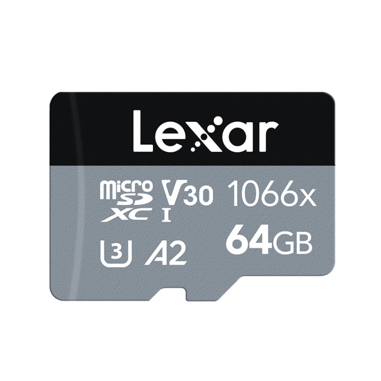 Lexar LKSTF1066X High-Speed TF Card Motion Camera Surveillance Recorder Memory Card, 64GB, 128GB, 256GB, 512GB