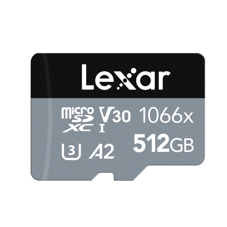 Lexar LKSTF1066X High-Speed TF Card Motion Camera Surveillance Recorder Memory Card, 64GB, 128GB, 256GB, 512GB