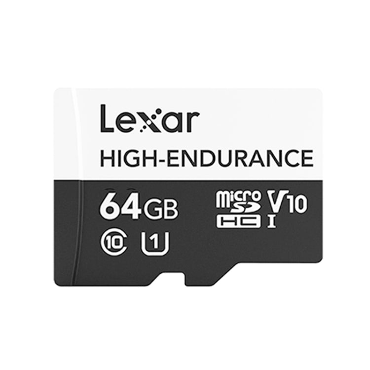 Lexar LSDM10 Security Surveillance Camera Dash Cam Memory Card, 32GB, 64GB, 128GB