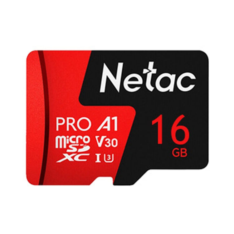 Netac Driving Recorder Surveillance Camera Mobile Phone Memory Card, 16GB, 32GB, 64GB, 128GB, 256GB