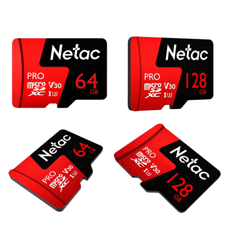 Netac Driving Recorder Surveillance Camera Mobile Phone Memory Card, 16GB, 32GB, 64GB, 128GB, 256GB