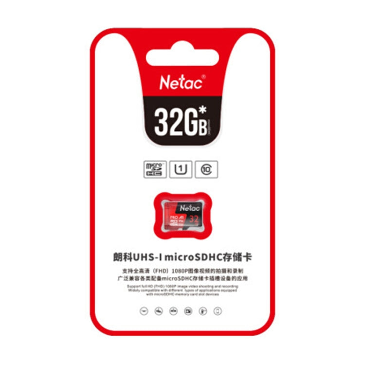 Netac Driving Recorder Surveillance Camera Mobile Phone Memory Card, 16GB, 32GB, 64GB, 128GB, 256GB