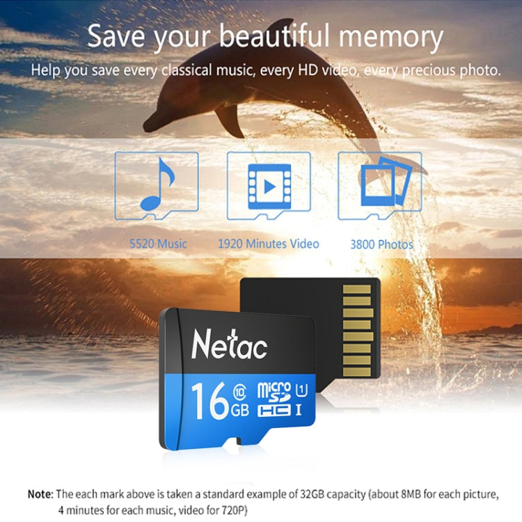 Netac Driving Recorder Surveillance Camera Mobile Phone Memory Card, 16GB, 32GB, 64GB, 128GB, 256GB