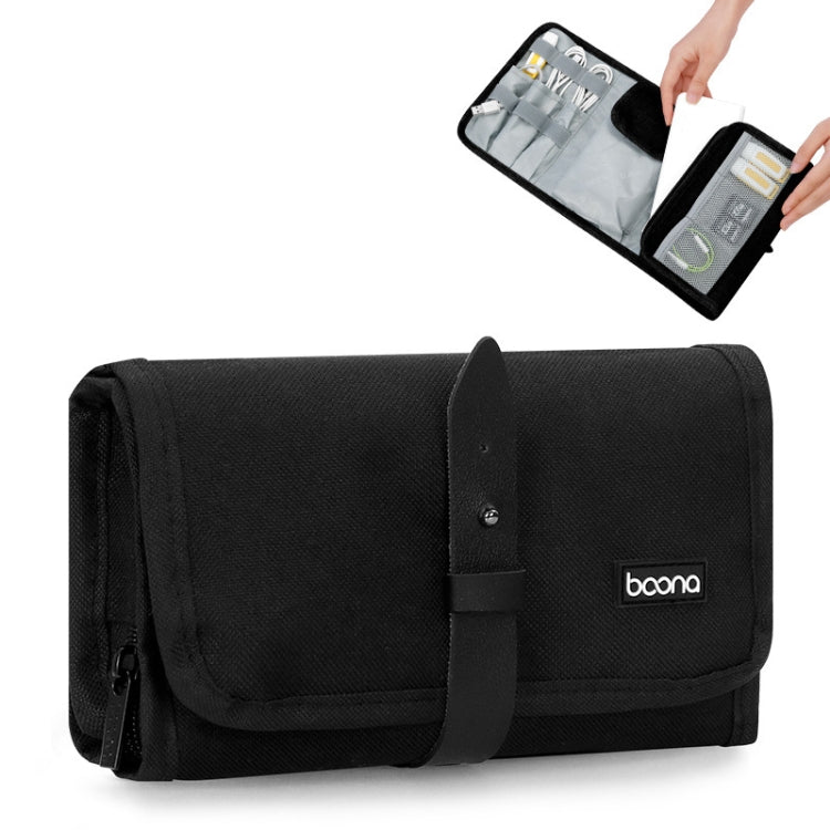 Baona BN-A003 Multifunctional Folding Data Cable Protection Bag, BN-A003