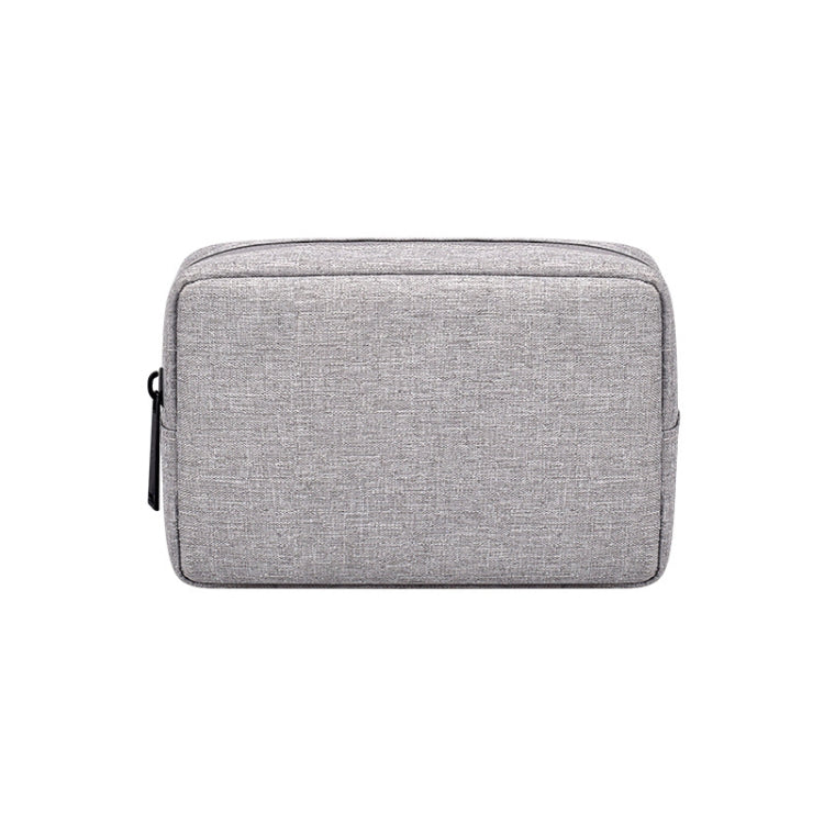 DY01 Digital Accessories Storage Bag, Spec:, Small (Maid Gray), Small (Beauty Pink), Small (Mysterious Black), Small (Sky Blue), Small (Navy Blue), Small (Dark Gray), Large (Maid Gray), Large (Beauty Pink), Large (Mysterious Black), Large (Navy Blue)