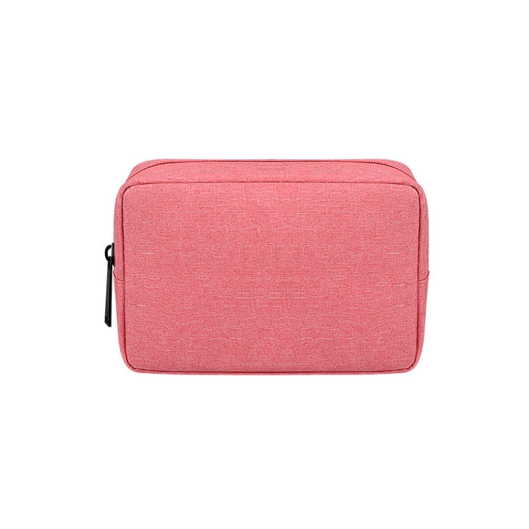 DY01 Digital Accessories Storage Bag, Spec:, Small (Maid Gray), Small (Beauty Pink), Small (Mysterious Black), Small (Sky Blue), Small (Navy Blue), Small (Dark Gray), Large (Maid Gray), Large (Beauty Pink), Large (Mysterious Black), Large (Navy Blue)