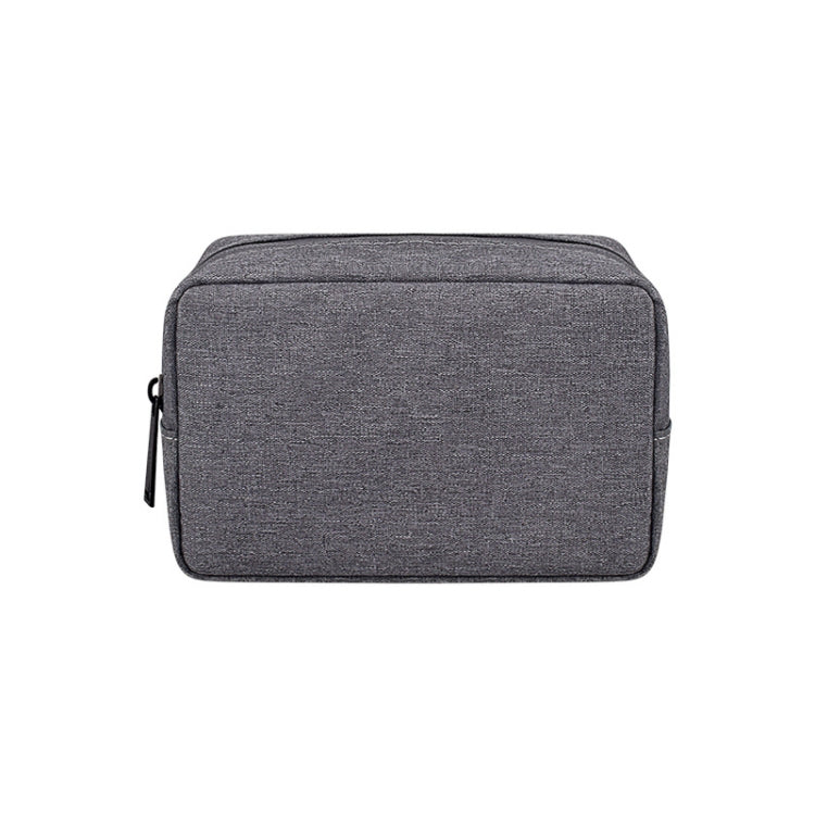 DY01 Digital Accessories Storage Bag, Spec:, Small (Maid Gray), Small (Beauty Pink), Small (Mysterious Black), Small (Sky Blue), Small (Navy Blue), Small (Dark Gray), Large (Maid Gray), Large (Beauty Pink), Large (Mysterious Black), Large (Navy Blue)