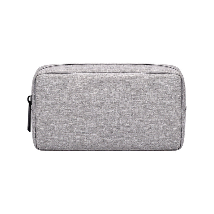 DY01 Digital Accessories Storage Bag, Spec:, Small (Maid Gray), Small (Beauty Pink), Small (Mysterious Black), Small (Sky Blue), Small (Navy Blue), Small (Dark Gray), Large (Maid Gray), Large (Beauty Pink), Large (Mysterious Black), Large (Navy Blue)