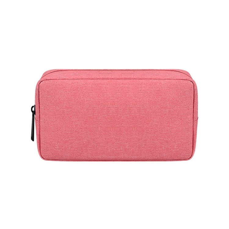 DY01 Digital Accessories Storage Bag, Spec:, Small (Maid Gray), Small (Beauty Pink), Small (Mysterious Black), Small (Sky Blue), Small (Navy Blue), Small (Dark Gray), Large (Maid Gray), Large (Beauty Pink), Large (Mysterious Black), Large (Navy Blue)