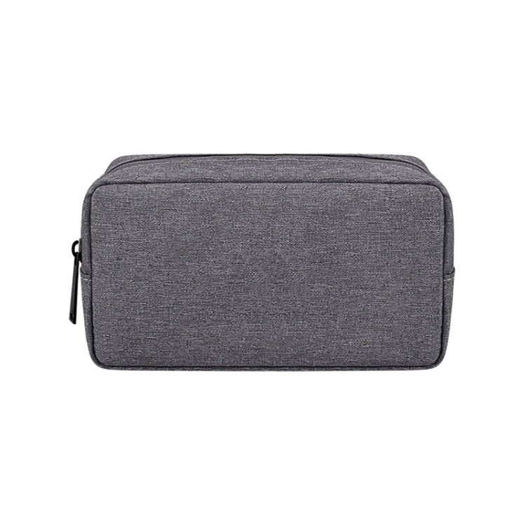 DY01 Digital Accessories Storage Bag, Spec:, Small (Maid Gray), Small (Beauty Pink), Small (Mysterious Black), Small (Sky Blue), Small (Navy Blue), Small (Dark Gray), Large (Maid Gray), Large (Beauty Pink), Large (Mysterious Black), Large (Navy Blue)