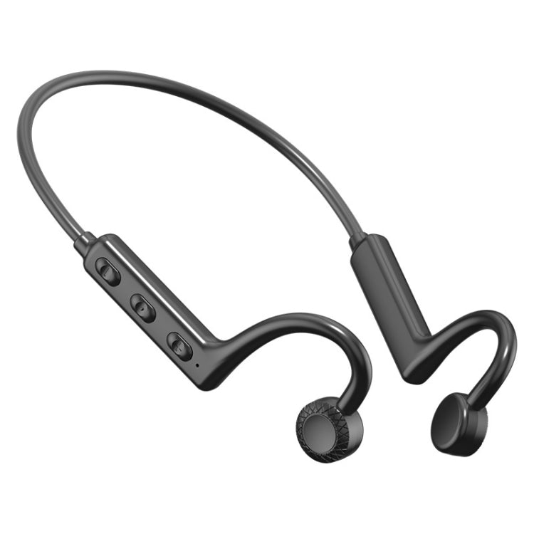 KS-19 Bluetooth Headset Sound Conducting Hanging Neck Business Headphones, KS-19 Black, KS-19 White, KS-19 Green