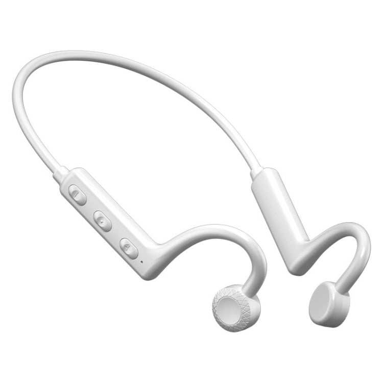 KS-19 Bluetooth Headset Sound Conducting Hanging Neck Business Headphones, KS-19 Black, KS-19 White, KS-19 Green