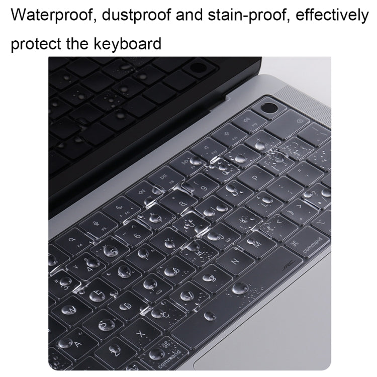 JRC Waterproof Laptop Keyboard Film, For MacBook Pro 14 A2442