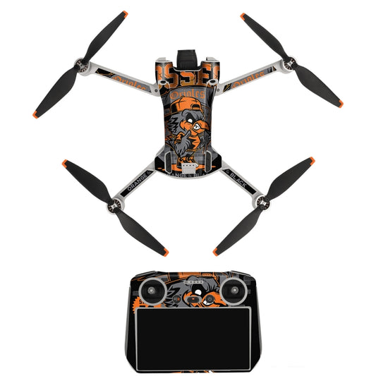 Sunnylife Drone+Remote Control Protective Sticker For DJI Mini 3 Pro, RC Version