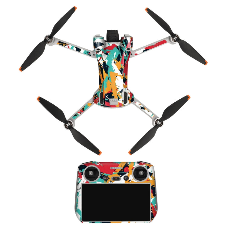 Sunnylife Drone+Remote Control Protective Sticker For DJI Mini 3 Pro, RC Version