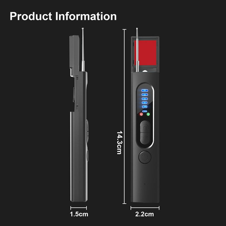 X13 Anti-monitoring Anti-GPS Locator Detector, X13