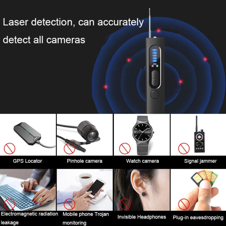 X13 Anti-monitoring Anti-GPS Locator Detector, X13