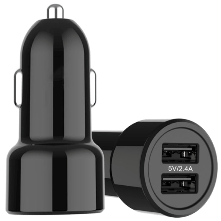 IBD321-Q3 Universal Fireproof Mobile Phone Car Charger, QC3.0 18W, QC3.0+2.4A, 2.4A+12W, 3.1A+15W, 4.8A+24W, PD 20W