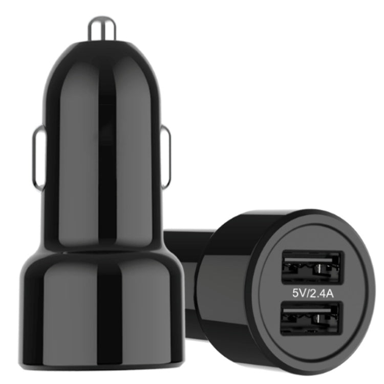 IBD321-Q3 Universal Fireproof Mobile Phone Car Charger, QC3.0 18W, QC3.0+2.4A, 2.4A+12W, 3.1A+15W, 4.8A+24W, PD 20W