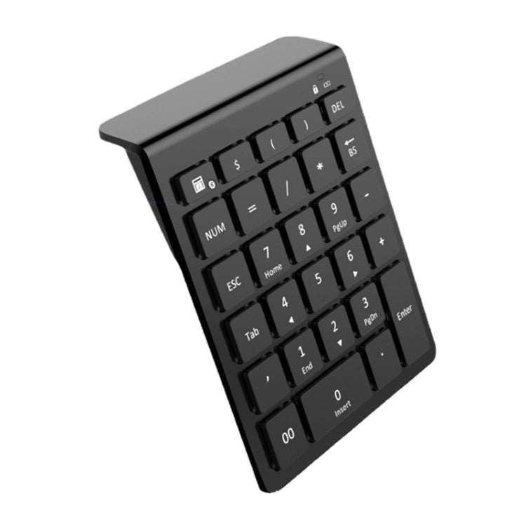 BT302 28 Keys Laptop Mini Wireless Keyboard, Spec:, Bluetooth (Black), Bluetooth (Gray), 2.4G (Black), 2.4G (Gray)